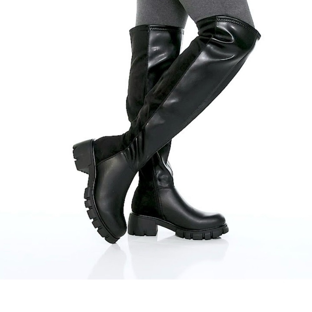 MIA Tierra Over-the knee boot designed for wide calves size 9